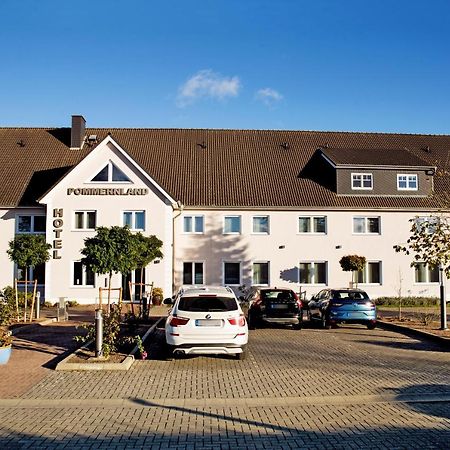 Hotel Pommernland Anklam Exterior foto