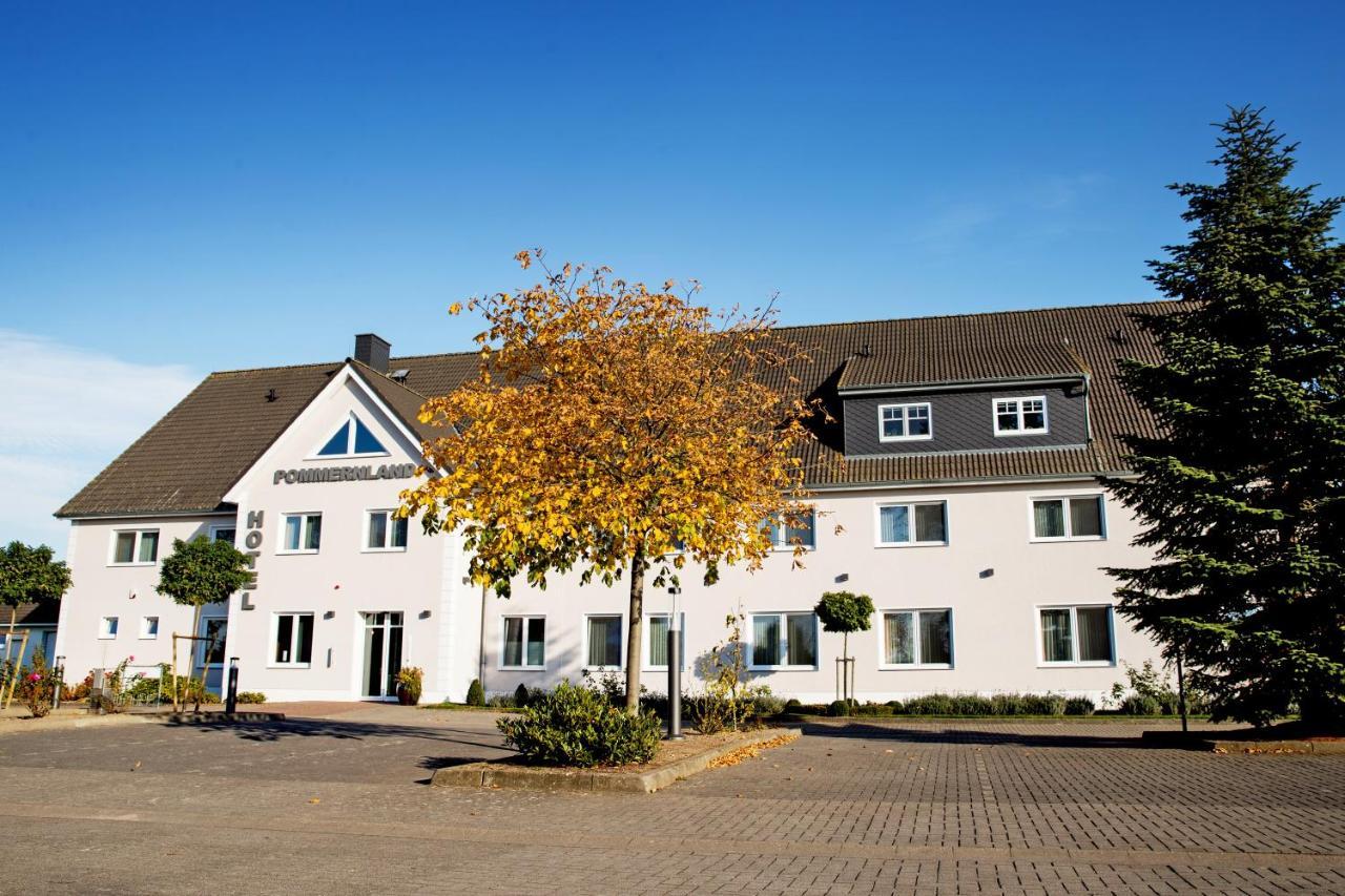 Hotel Pommernland Anklam Exterior foto