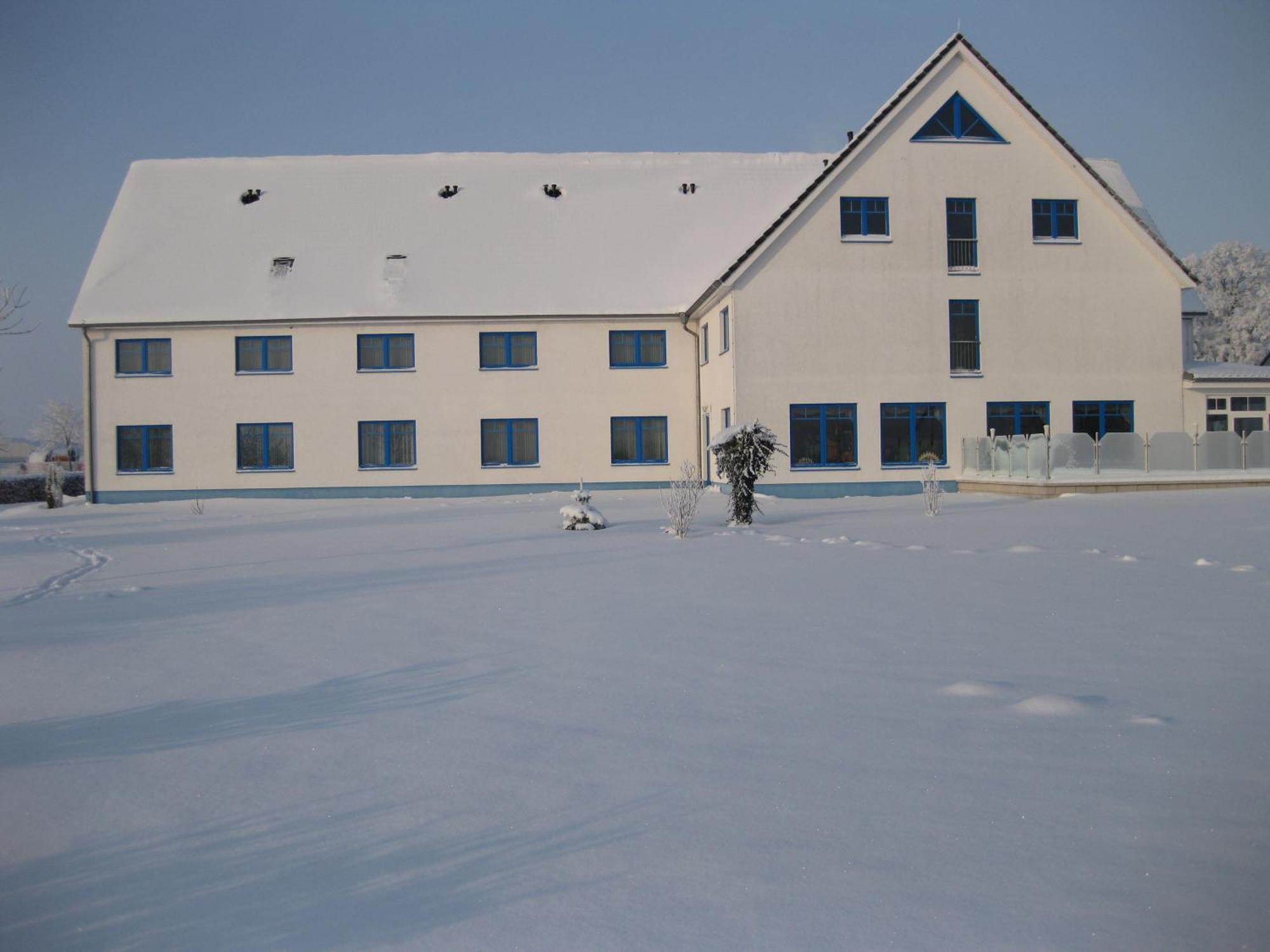 Hotel Pommernland Anklam Exterior foto