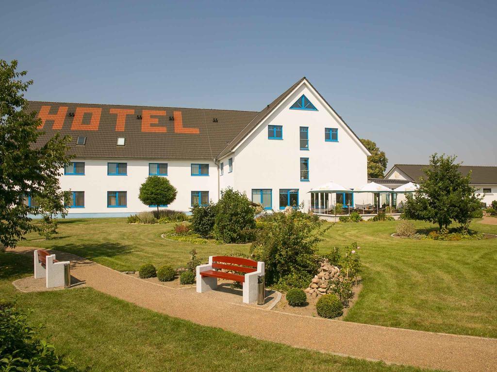 Hotel Pommernland Anklam Exterior foto