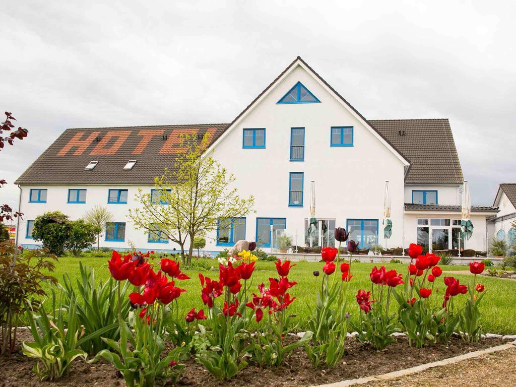 Hotel Pommernland Anklam Exterior foto